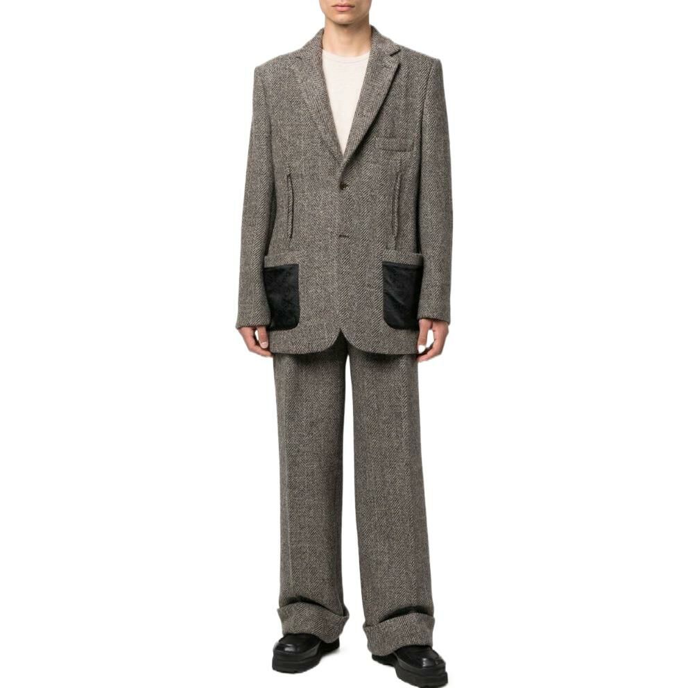 【代購】Acne Studios Casual Pants Men Gray