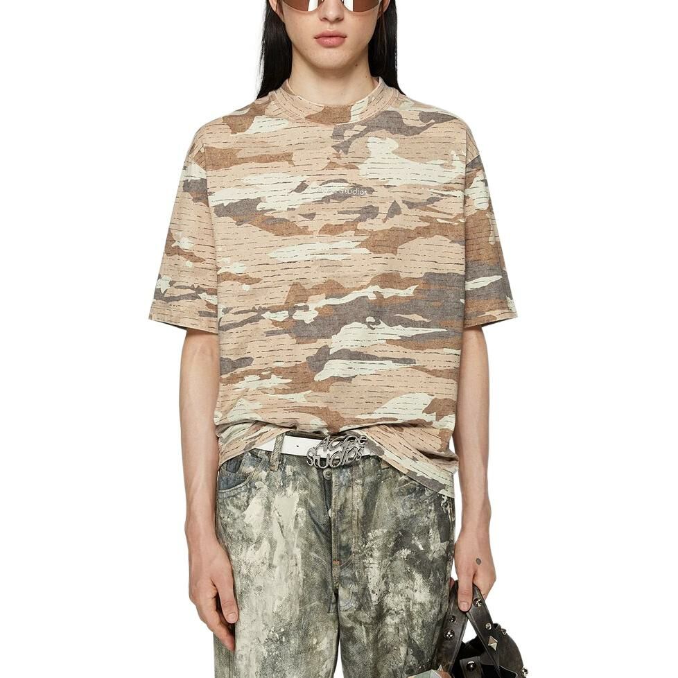 【代購】Acne Studios SS24 T-Shirt Men's Cocoa Brown