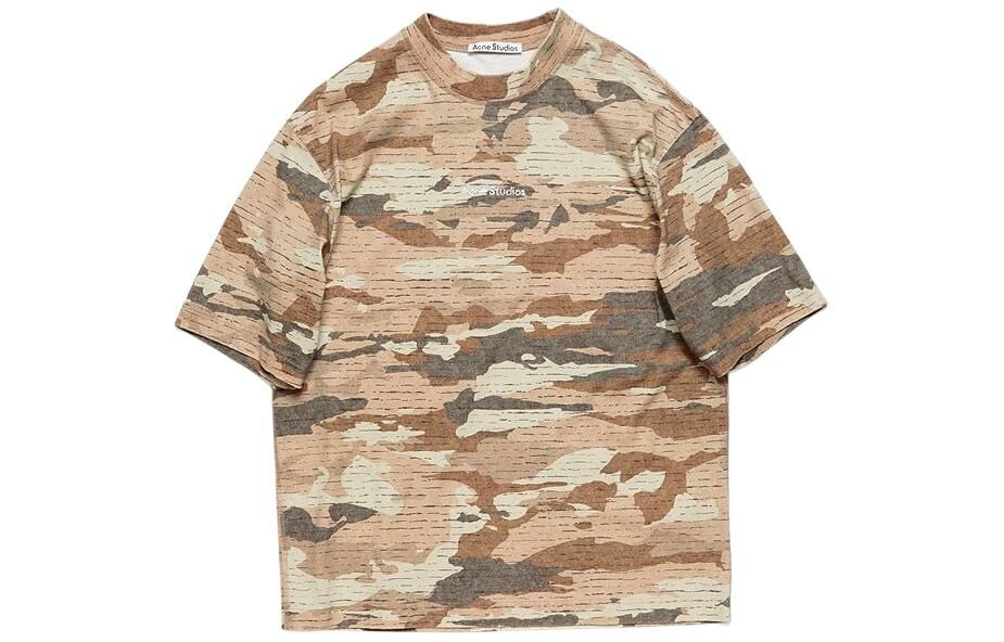 【代購】Acne Studios SS24 T-Shirt Men's Cocoa Brown
