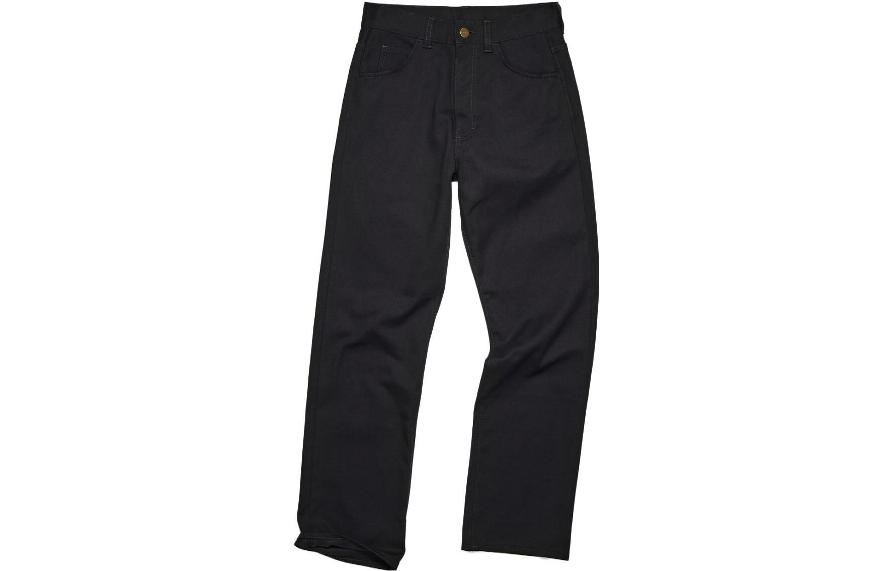 【代購】Acne Studios High Waisted Straight Leg Jeans