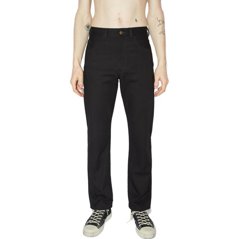 【代購】Acne Studios High Waisted Straight Leg Jeans