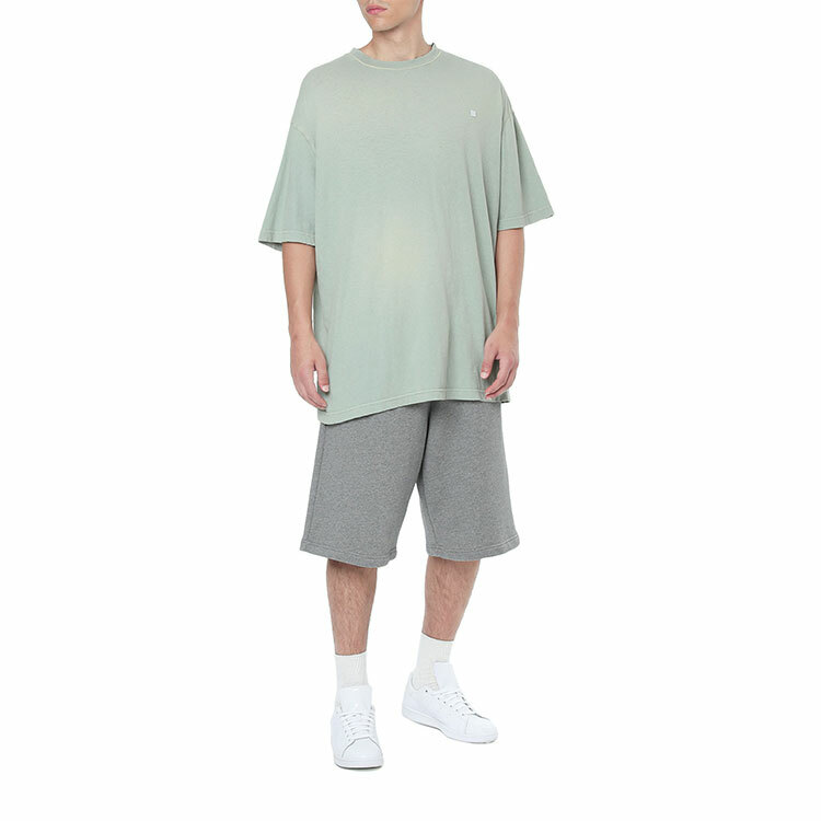 【代購】Acne Studios T-Shirts Unisex Light Green