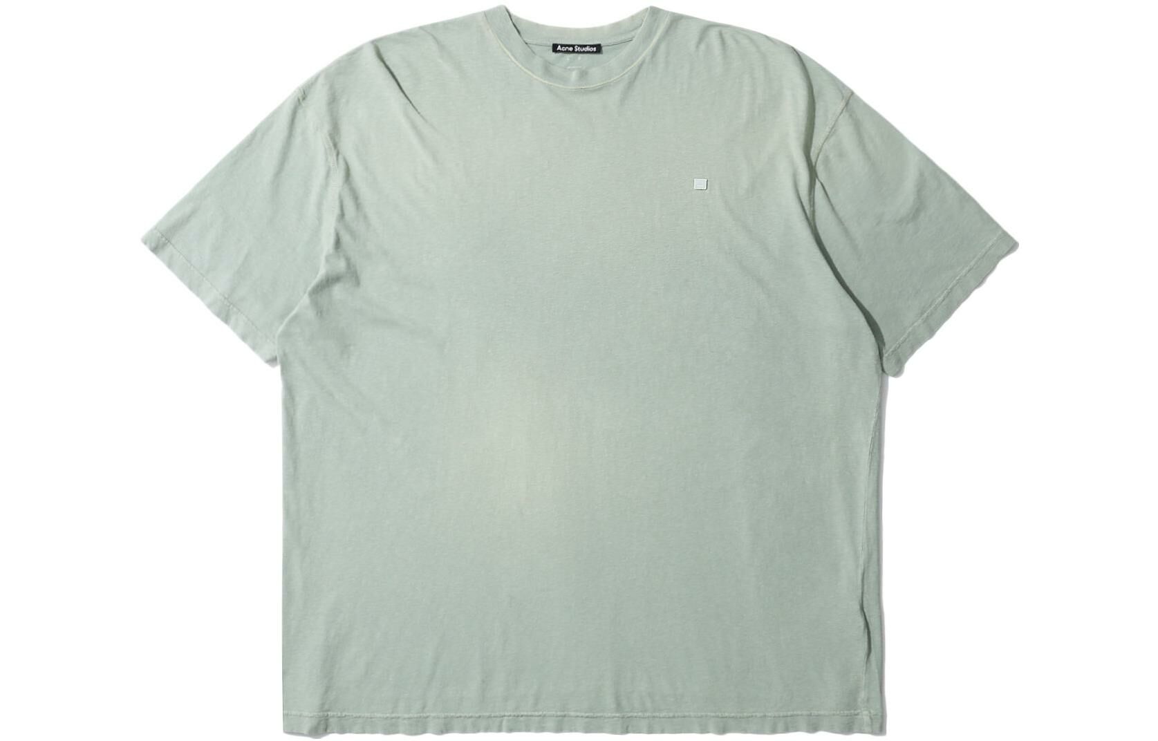 【代購】Acne Studios T-Shirts Unisex Light Green