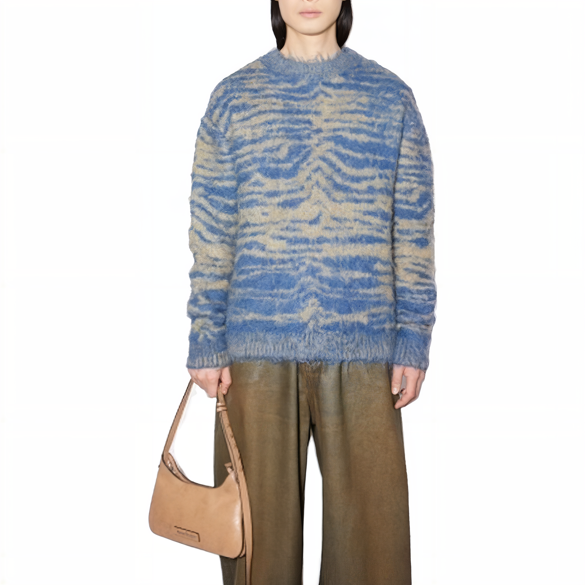 【代購】Acne Studios Knitwear Men Dark Beige