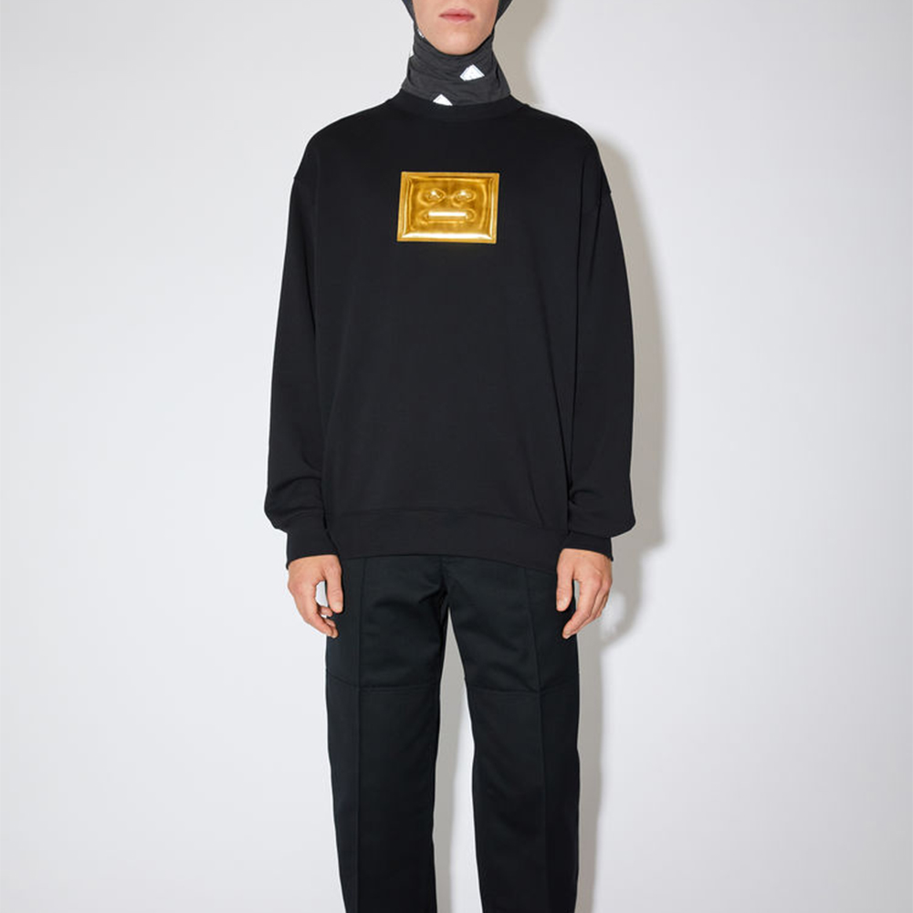 【代購】Acne Studios Sweatshirts Men Black