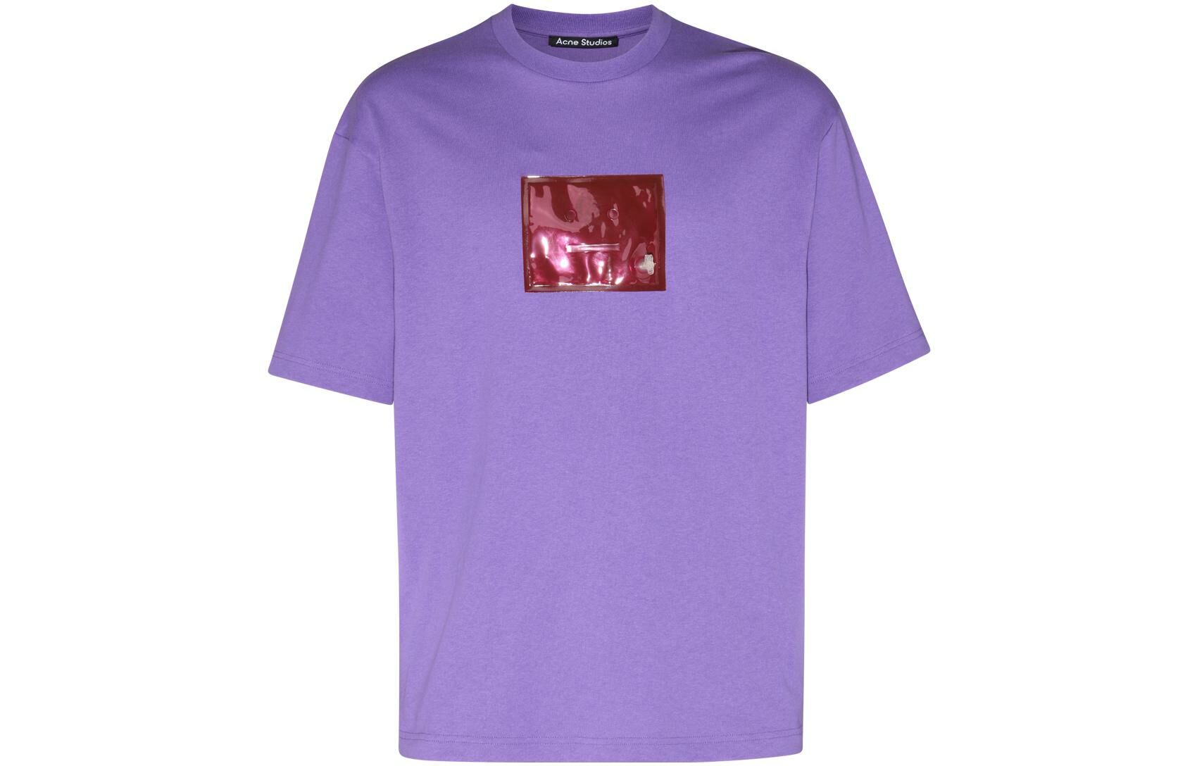 【代購】Acne Studios Graphic Patch Detailed Crewneck T Shirt