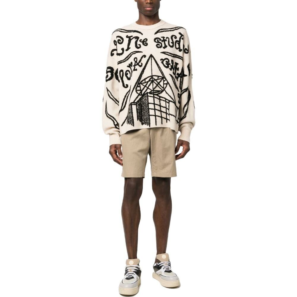 【代購】Acne Studios Sweaters Men Ecru