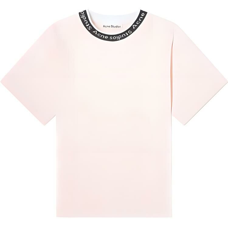 【代購】Acne Studios T-Shirts Unisex Pink