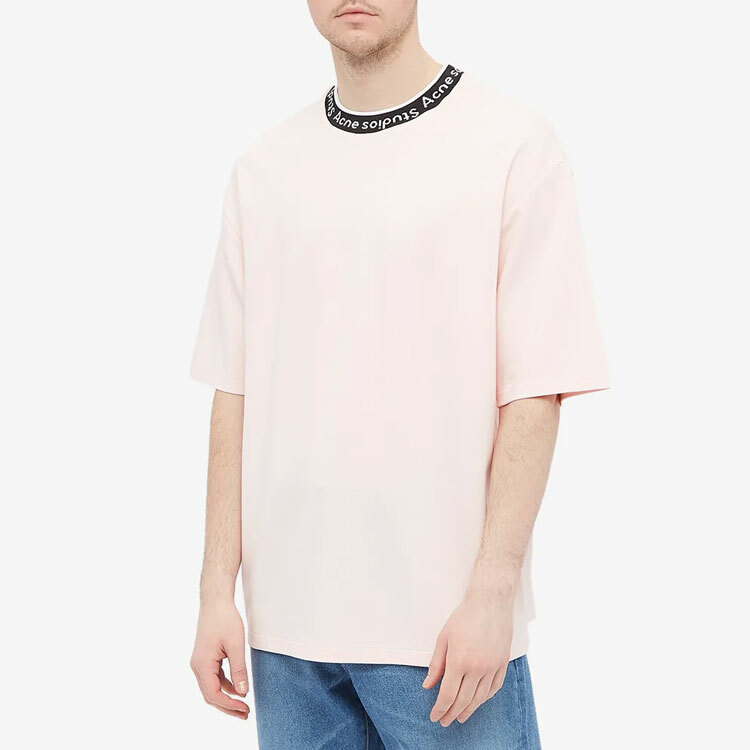 【代購】Acne Studios T-Shirts Unisex Pink