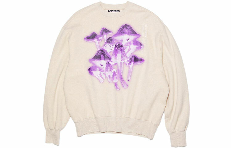 【代購】Acne Studios Sweatshirts Unisex Beige