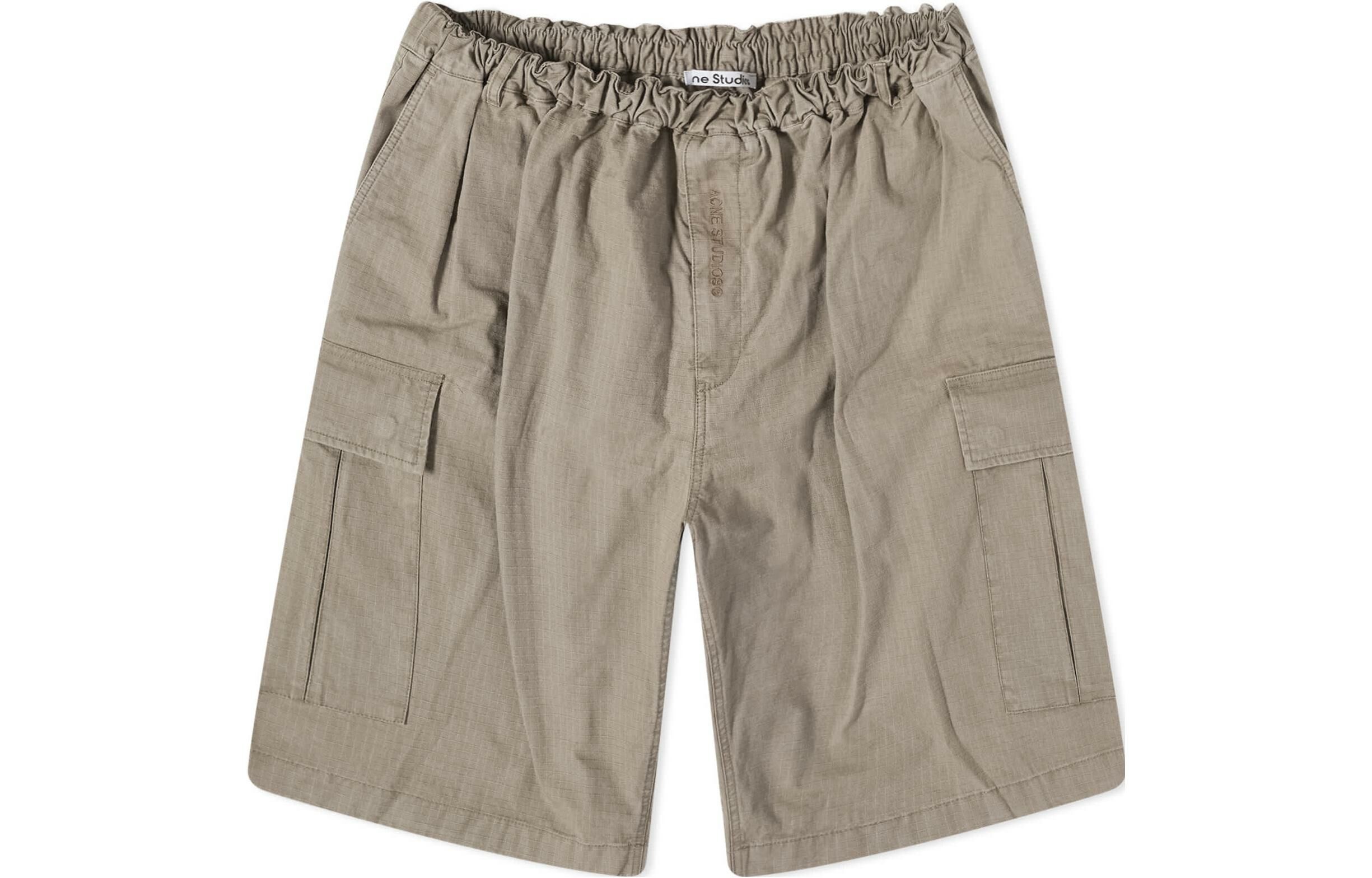 【代購】Acne Studios Casual Shorts Men Khaki