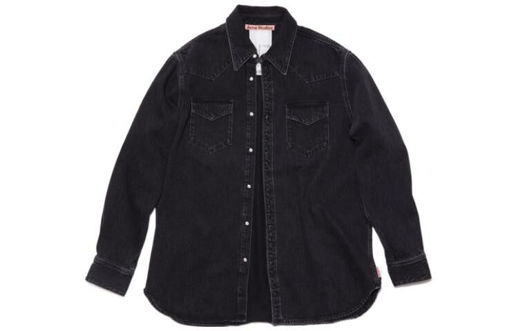 【代購】Acne Studios Collared Button-Up Jacket