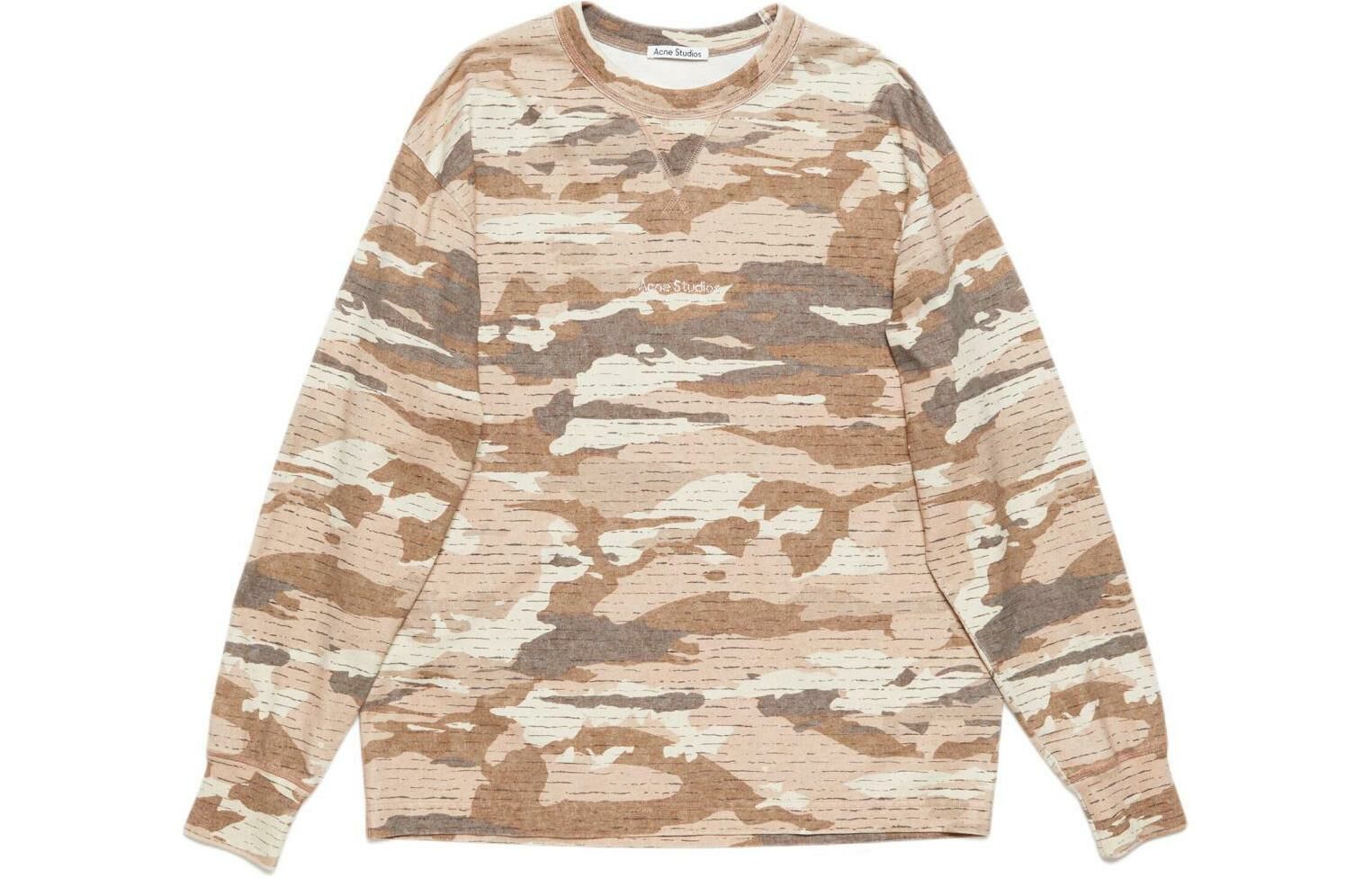 【代購】Acne Studios Abstract-print Sweatshirt