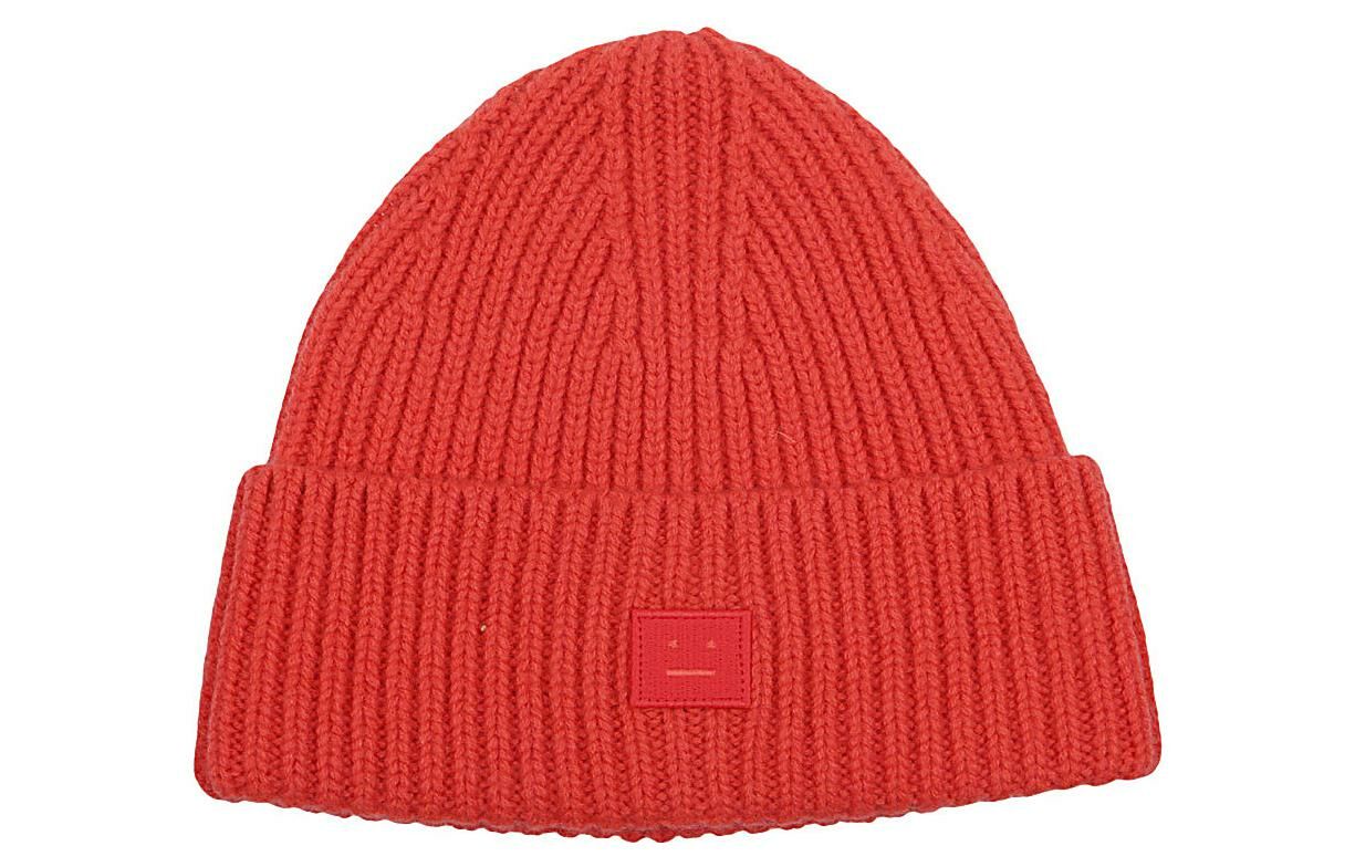【代購】Acne Studios Beanies Kids Red