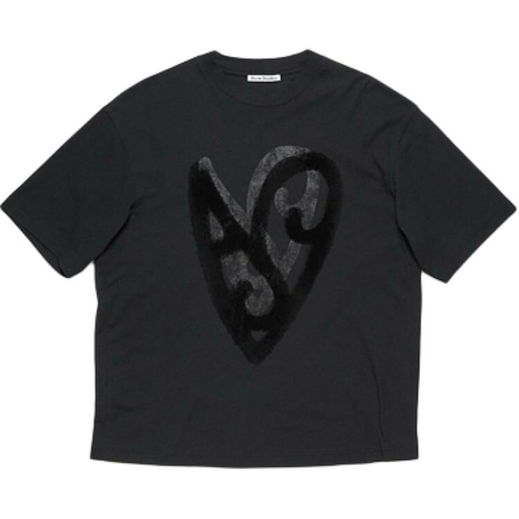 【代購】Acne Studios T-Shirt Unisex Black