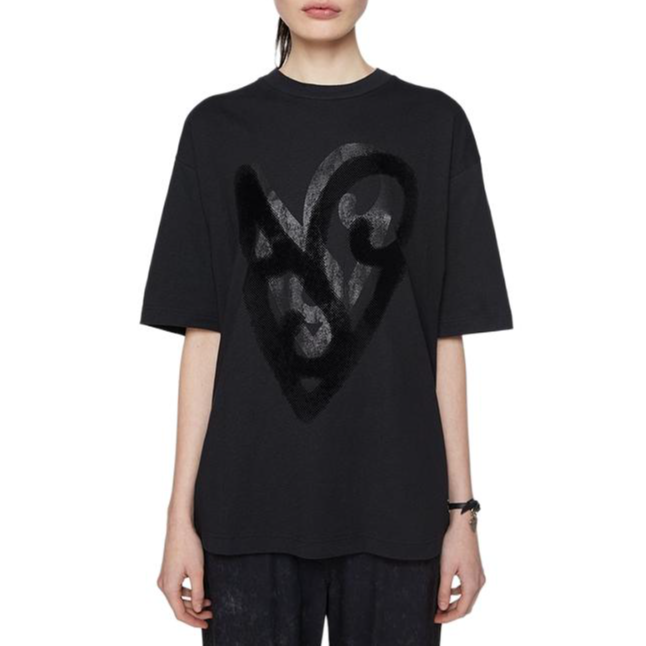 【代購】Acne Studios T-Shirt Unisex Black