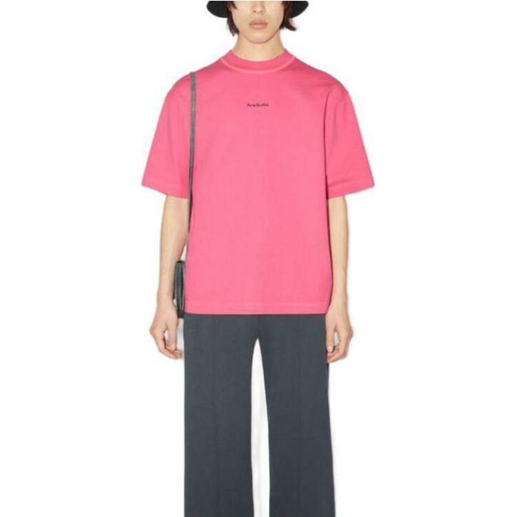 【代購】Acne Studios T-Shirts Men Rose
