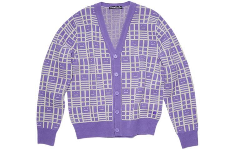 【代購】Acne Studios FW22 Sweater Unisex Purple