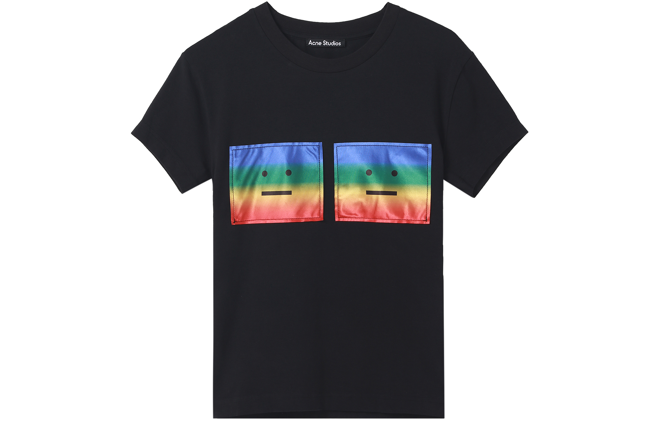 【代購】Acne Studios T-Shirts Unisex Black
