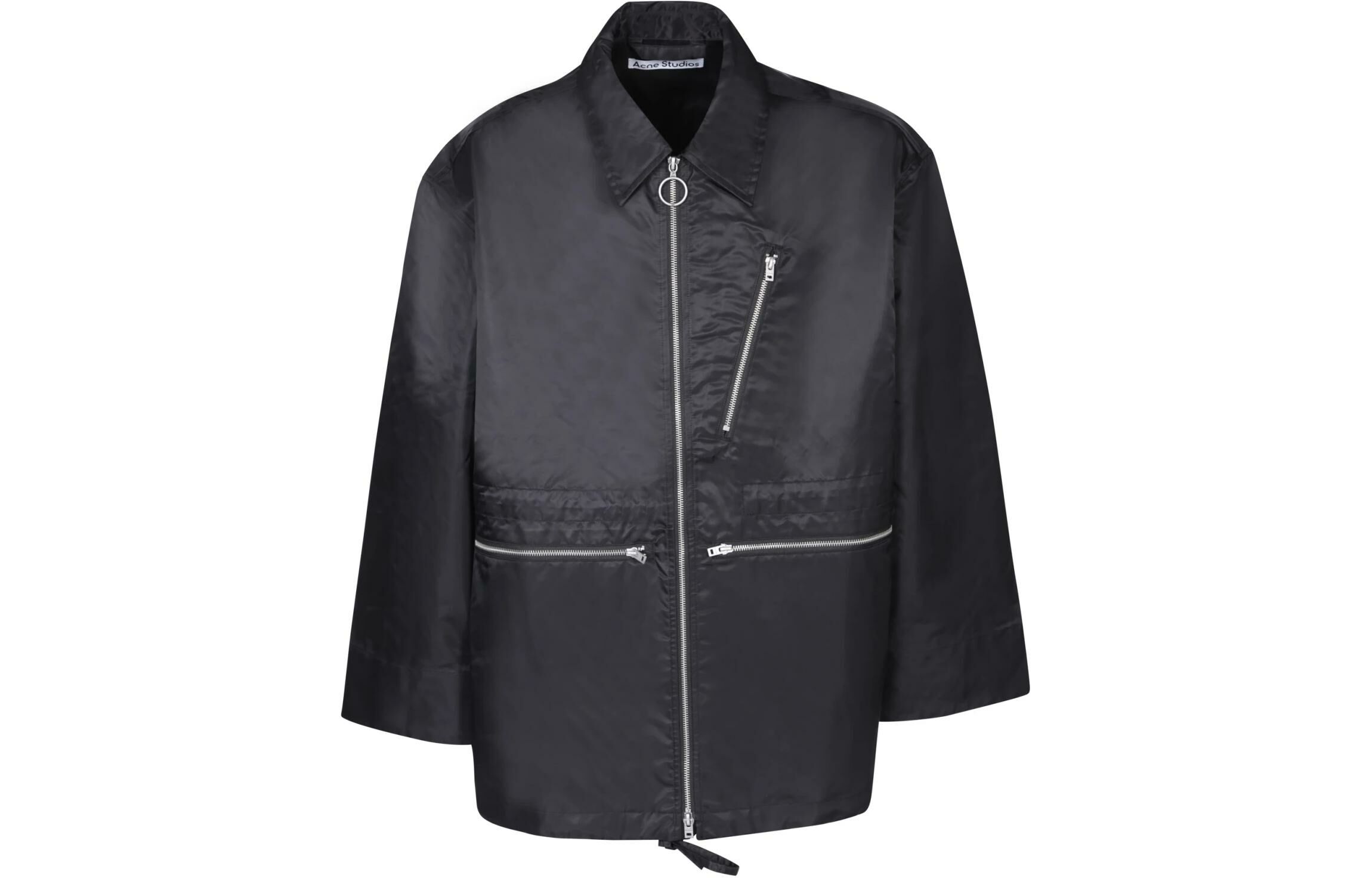 【代購】Acne Studios SS24 Jackets Coats Men's Black