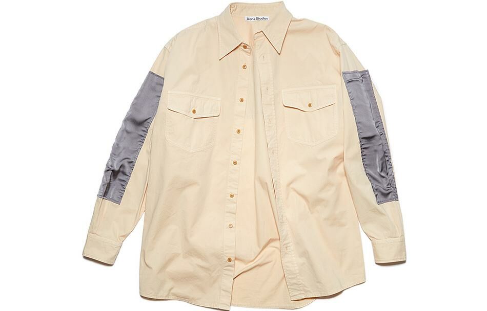 【代購】Acne Studios Shirts Men Beige