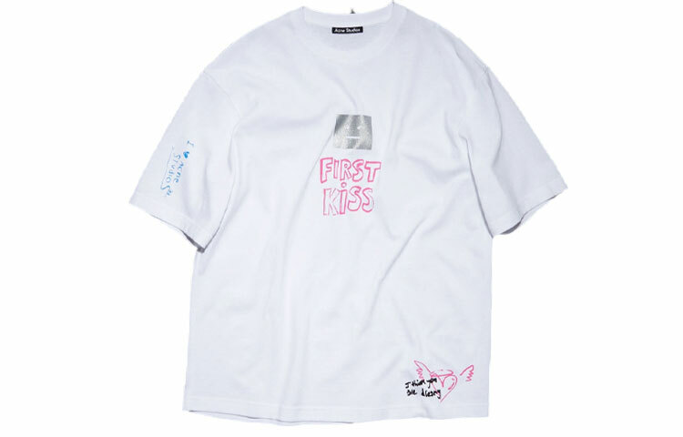 【代購】Acne Studios T Shirt Men's White