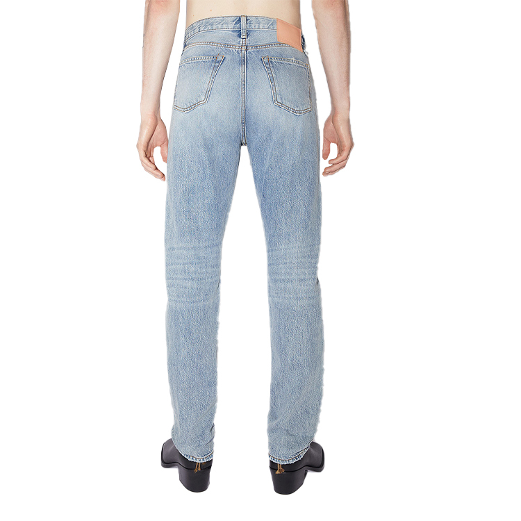 【代購】Acne Studios Distressed Regular Fit Jeans