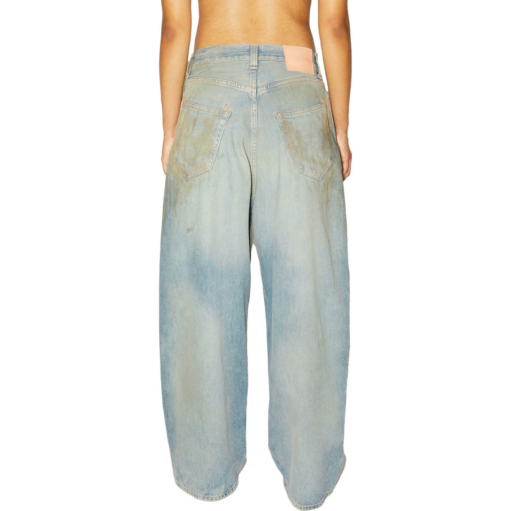 【代購】Acne Studios 2023 Super Baggy Fit Jeans