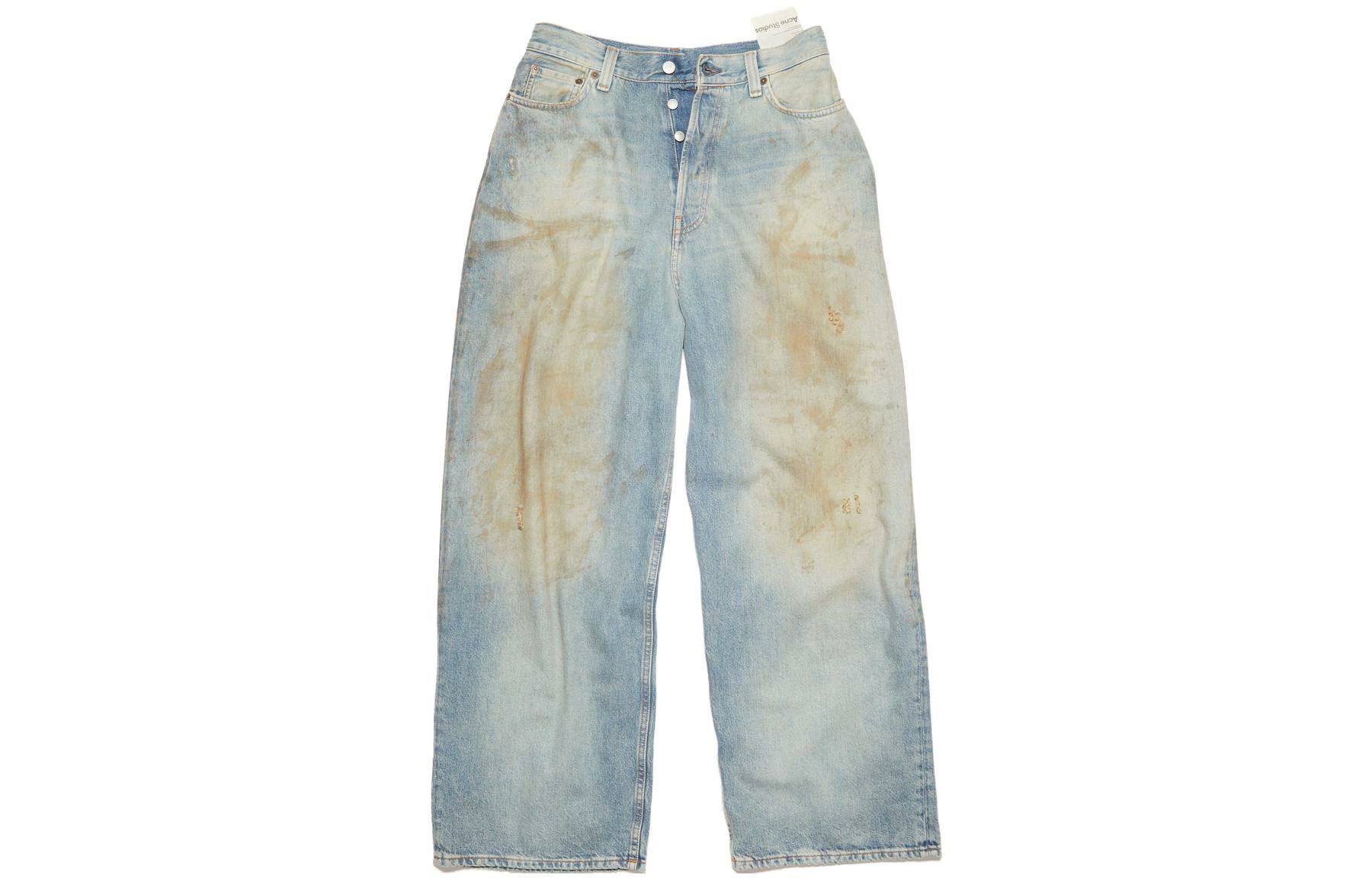 【代購】Acne Studios 2023 Super Baggy Fit Jeans