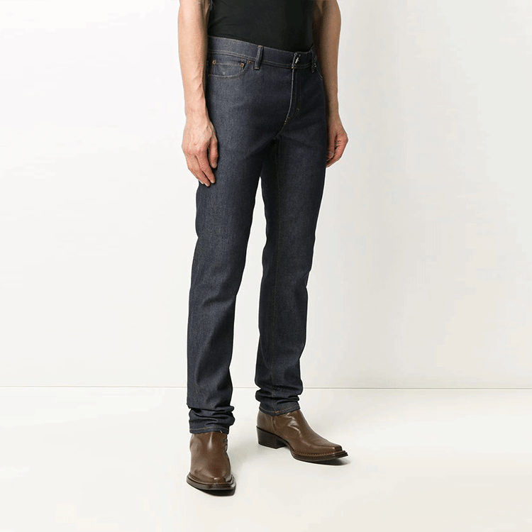 【代購】Acne Studios Jeans Men Blue