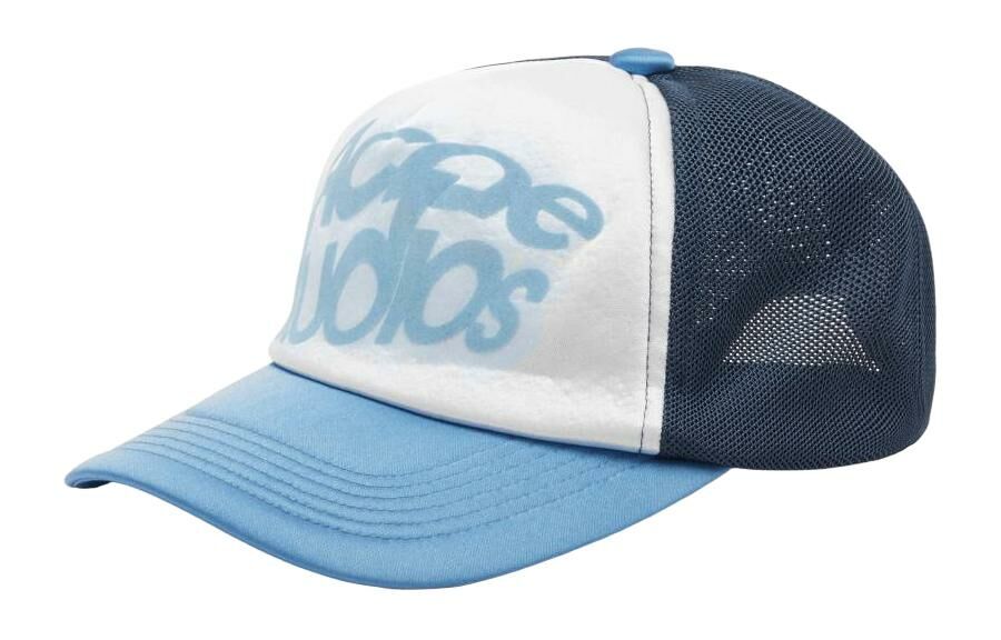 【代購】Acne Studios Flocked-logo Mesh Hat