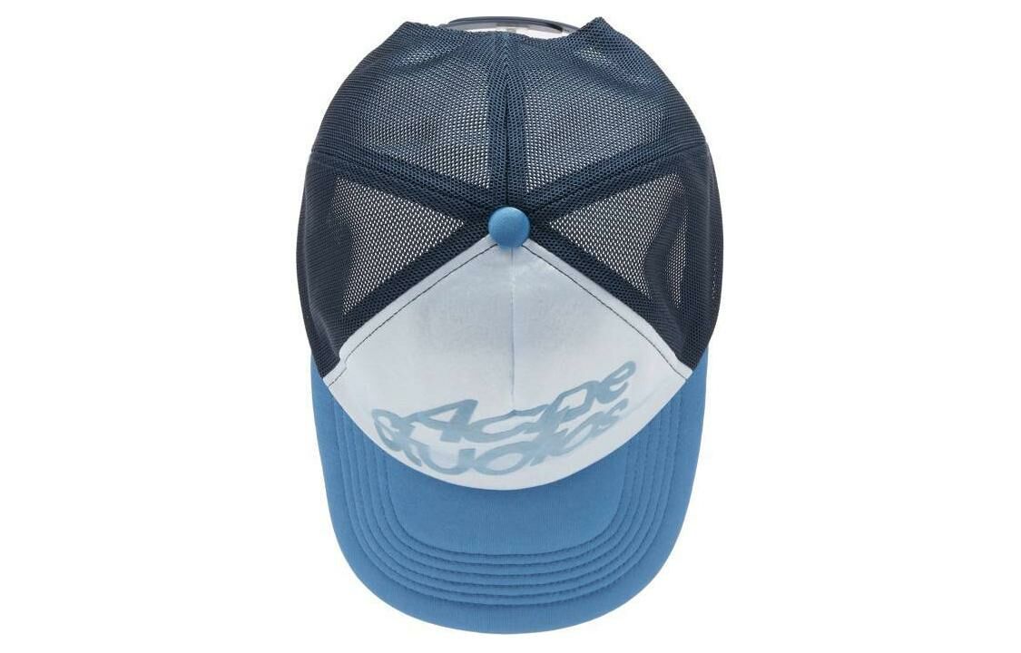 【代購】Acne Studios Flocked-logo Mesh Hat