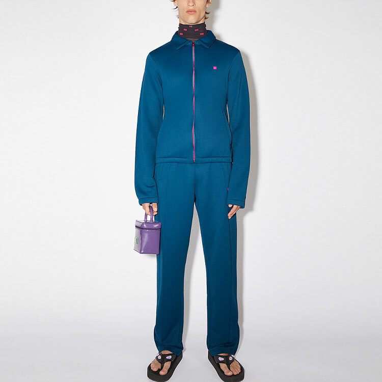 【代購】Acne Studios Sweatshirts Unisex Dark Blue