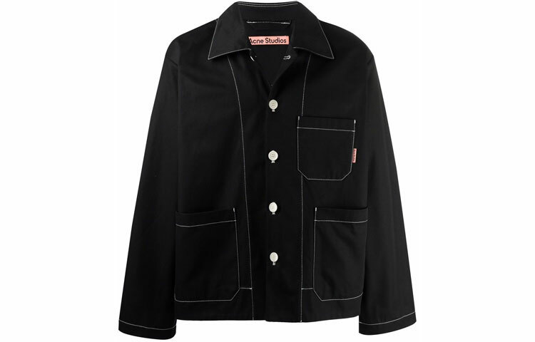 【代購】Acne Studios Jackets Men Black
