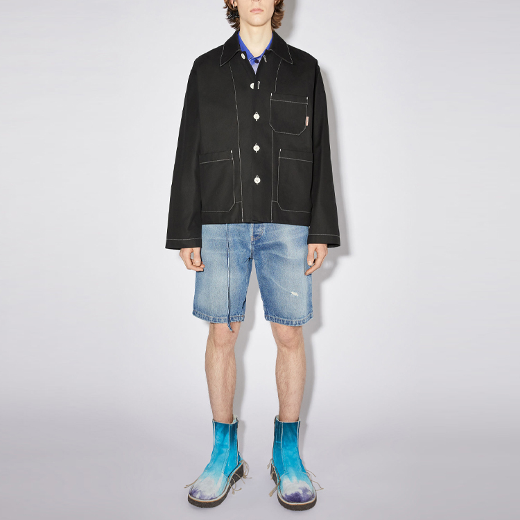 【代購】Acne Studios Jackets Men Black