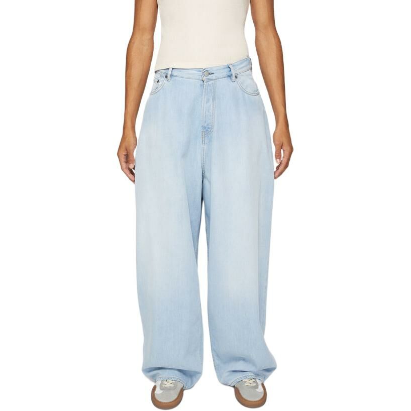 【代購】Acne Studios Jeans 2023M Men's Light Blue
