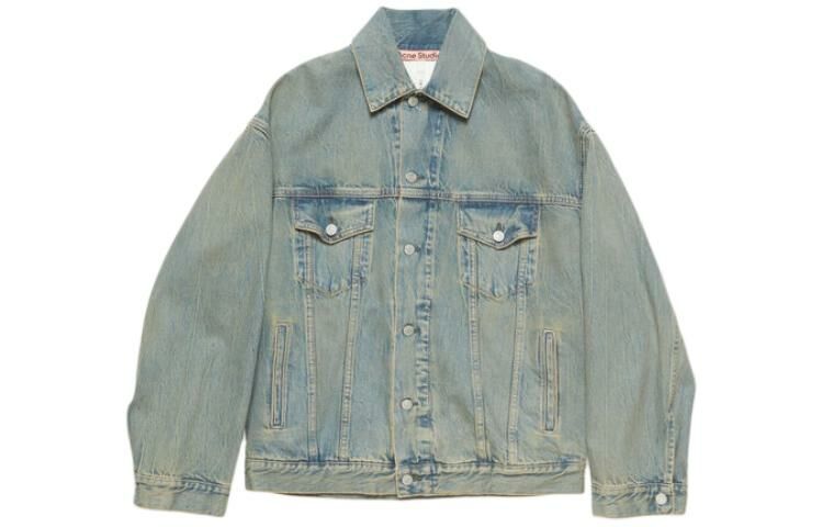 【代購】Acne Studios Denim Jacket Unisex Blue