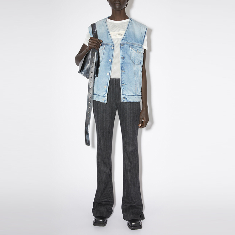 【代購】Acne Studios Vests Unisex Light Blue