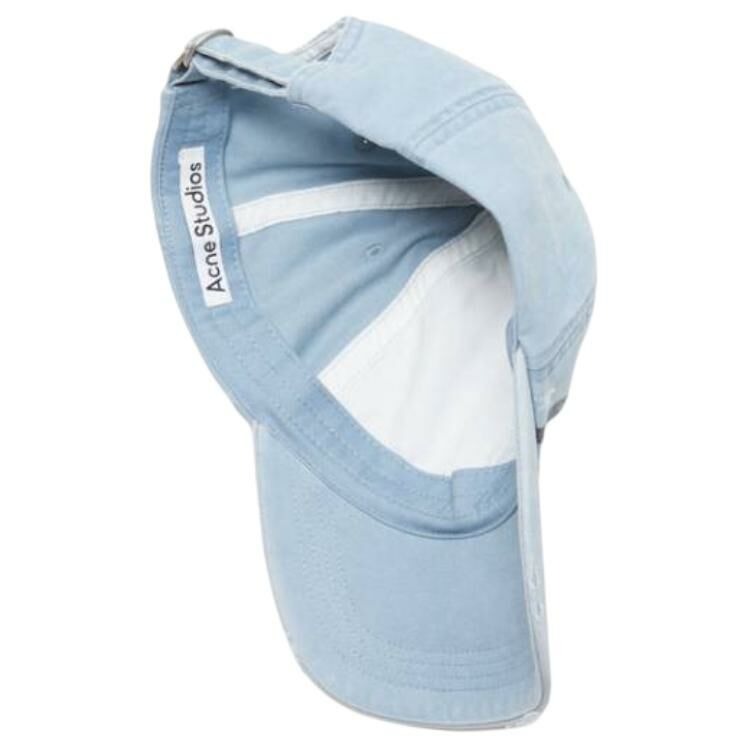 【代購】Acne Studios Cotton Baseball Caps Women's Light Blue