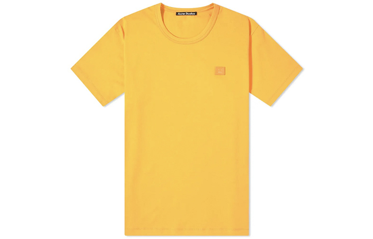 【代購】Acne Studios T Shirts Unisex Yellow