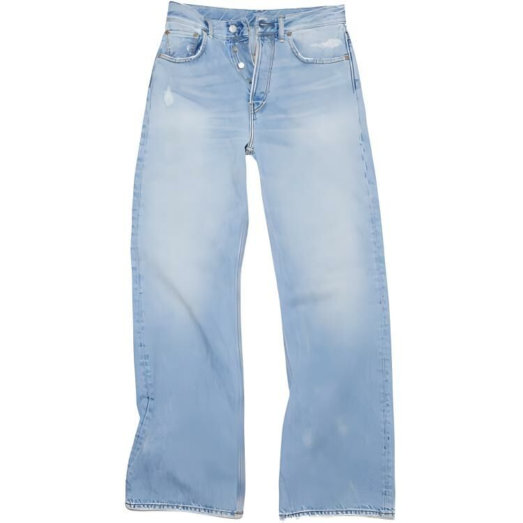 【代購】Acne Studios Mid Rise Loose Bootcut Rigid Denim Jeans