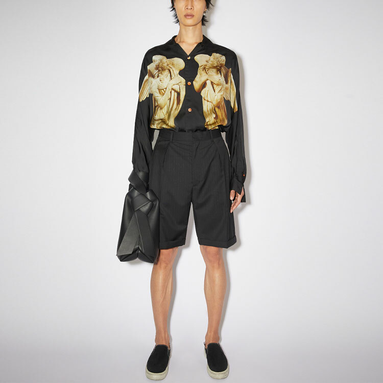 【代購】Acne Studios Casual Shorts Men Black