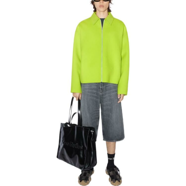 【代購】Acne Studios Jackets Men Lime Green