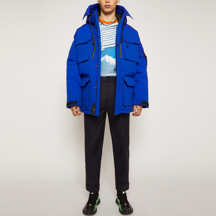 【代購】Acne Studios Suit Trousers Men Marine Blue