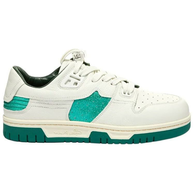 【代購】Acne Studios Stylish Skateboarding Shoes Women's White Green