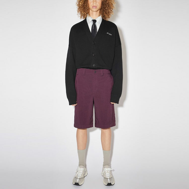 【代購】Acne Studios Casual Shorts Men Umber Red