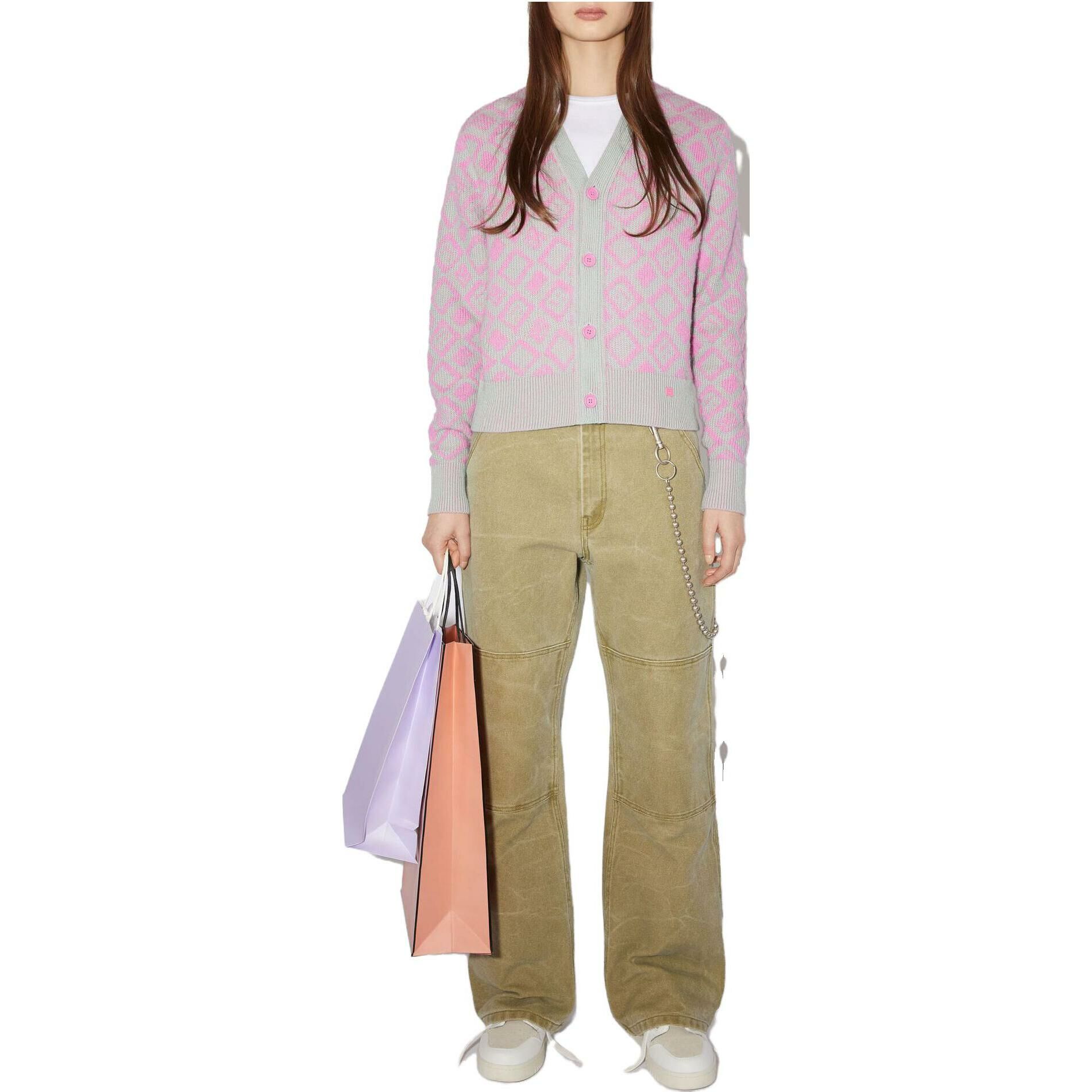 【代購】Acne Studios Sweaters Unisex Pink