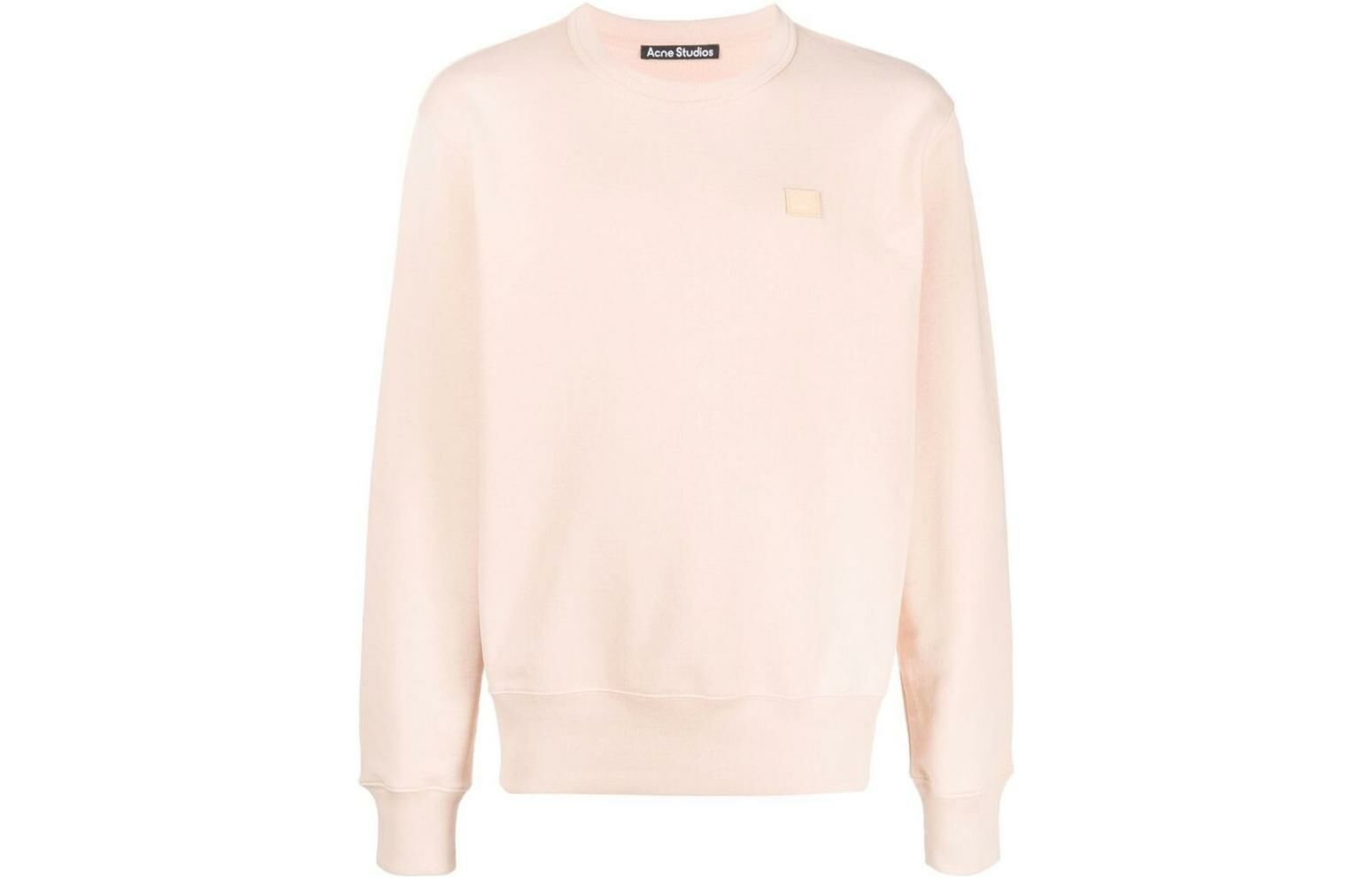 【代購】Acne Studios SS22 Sweatshirt Unisex Pink