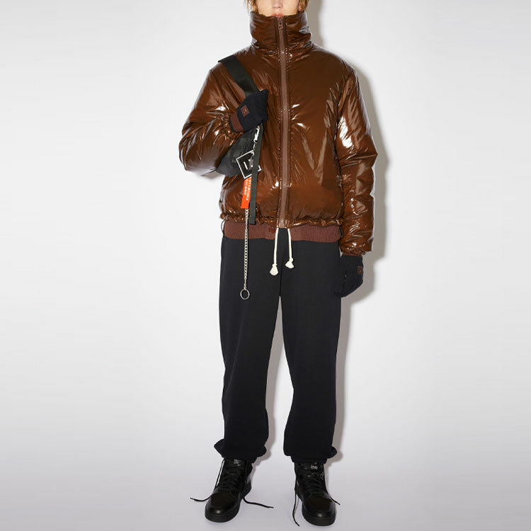 【代購】Acne Studios FW21 Puffer Jacket Unisex Brown