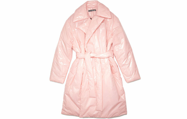 【代購】Acne Studios FW21 Puffer Jacket Unisex Pink